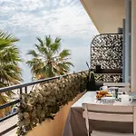 Apt With Balcony With Direct Access To The Beach Villeneuve-Loubet